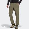 adidas Knitted Sweatpants Men's Ruins Green Moderate Straight Fit Pants GR9973