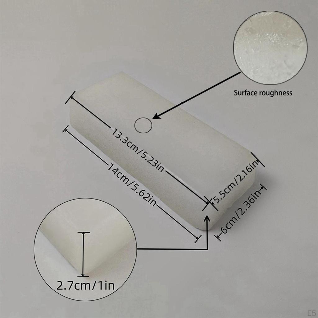 Ski Block Portable Universal Improve Skiing Speed Snowboard Glide Maintenance for Gear Shops