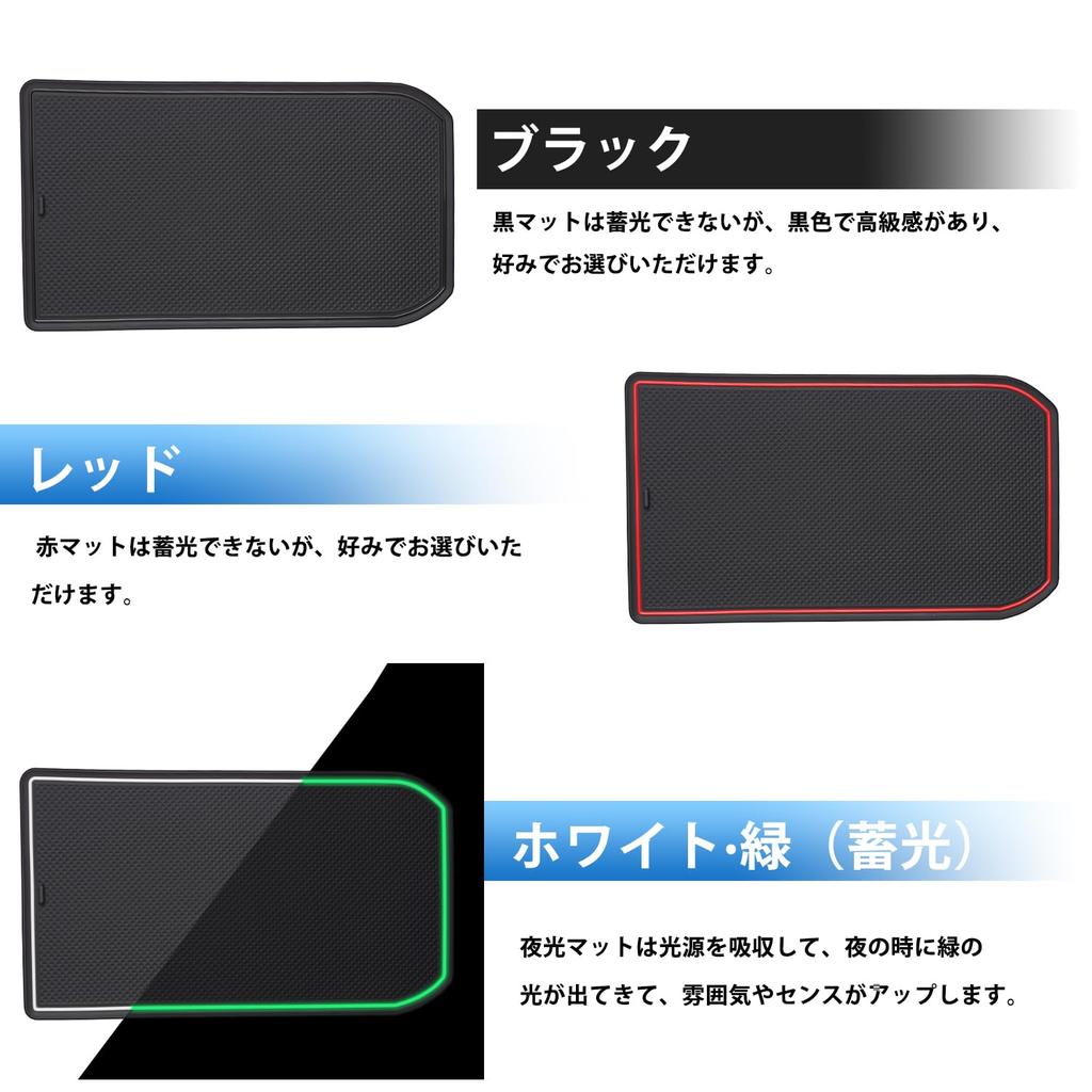 Auto Spec Interior Rubber Door Pocket Mats for Toyota Land Cruiser LC250 Compatible with the New Prado 250 Set of Rubber and Toyota Land Cruiser