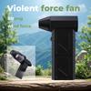 Turbo jet fan Violent Fan Powerful Air Blower High Power Duct Fan Mini Turbo Jet Fan 990000 RPM Strong Winds 60M/S Turbo Fan
