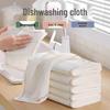 Rainbow Cloth Kitchen Dishwashing Set: Oil-Free, Durable, Daily Use Dishwashing Cloths