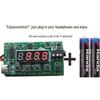 DIY Two-Band FM/Medium Wave Radio Kit for Practical Training