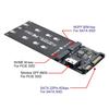NFHK SSD NVMe PCIe SSD SATA Adapter with U2 Kit NGFF M Key SF-8654 SF-8654