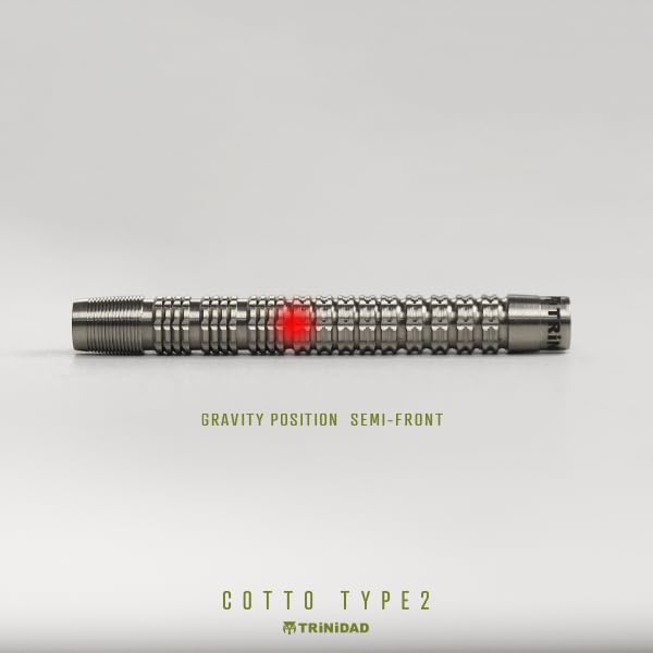 TRiNiDAD COTTO2 2BA by Takayuki Masatsu Trinidad Pro COTTO2 Dart Barrel