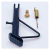 LEXOR Short Side Stand 200mm 20cm Compatible with Super Cub