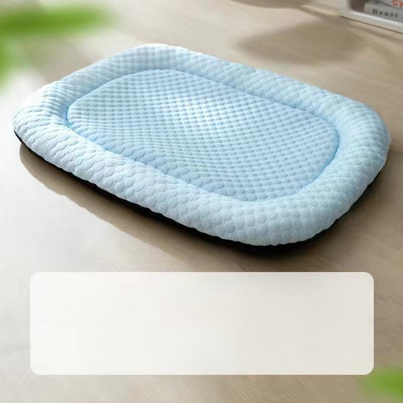 

Pet Ice Peas 3D Cool Mat Dog Cat Large Dog Corgi Home Дышащий Cool Mat Dog Cool Cannel S: 45x35cm