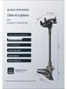 Guitar Phone Sheet Music Clip: 360° Rotating Multifunctional Stand for Recording & Selfies