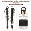 2Pcs Ear Rabbit-style Handmade Braids Pony Tails Long Twist Braid Hairpiece  for Women