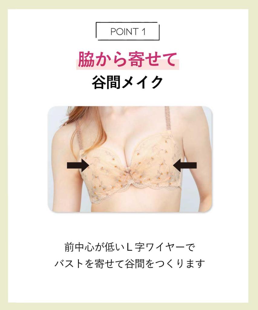 Bra Creates Neat Wires Are Less Likely To Hit Bra BLH397 GY B75 [Amphi/Wacoal] Cleavage, Sides, [BLH397 Series] Women's