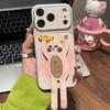 Couple Catch Fish Cat Bracket Is Suitable for Apple 11promax Mobile Phone Case Personalized Huawei Xiaomi 11vivo