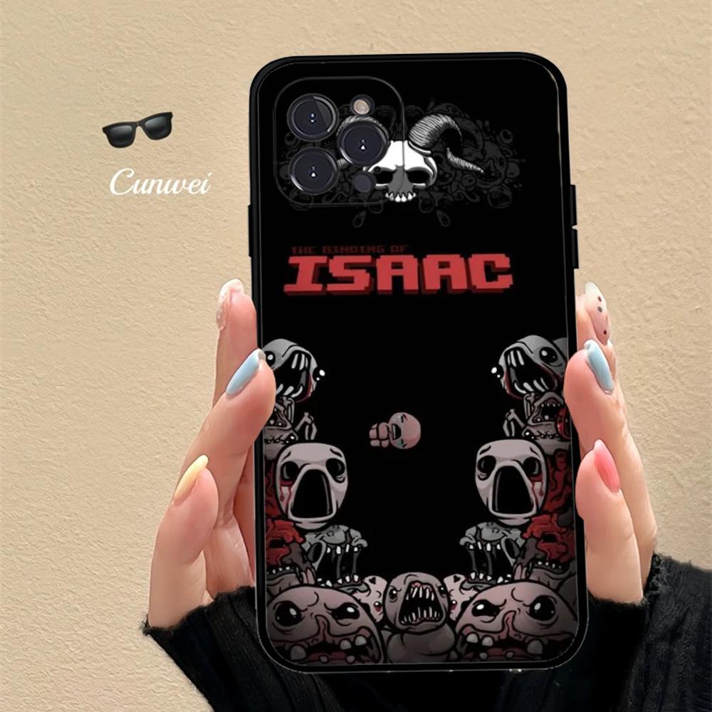 Game The Binding Of Isaac Phone Case For IPhone 16 15 14 11 12 13 Mini Pro XS Max Cover 6 7 8 Plus X Funda Shell