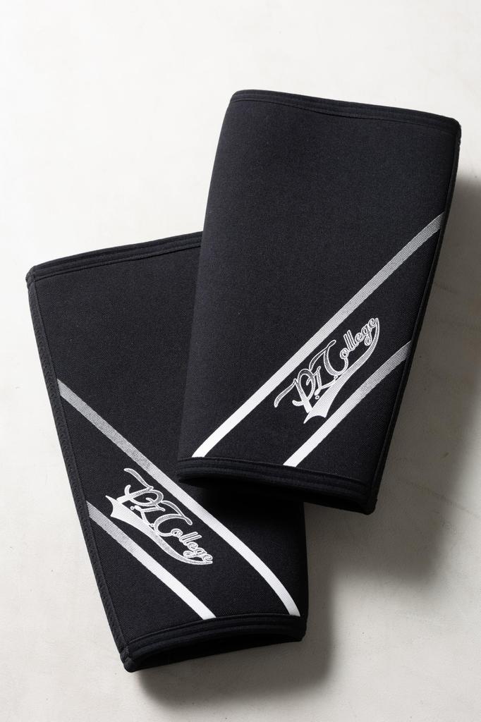 by a Power Tube NAOTO Knee Sleeves [Made Powerlifter] - P.L.College (S)