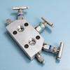 Three-Valve Sender Hand-Operated Coplanar-Flange for Industrial
