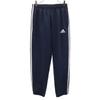 Adidas Regular Fit Track Pants L Navy Men's Used