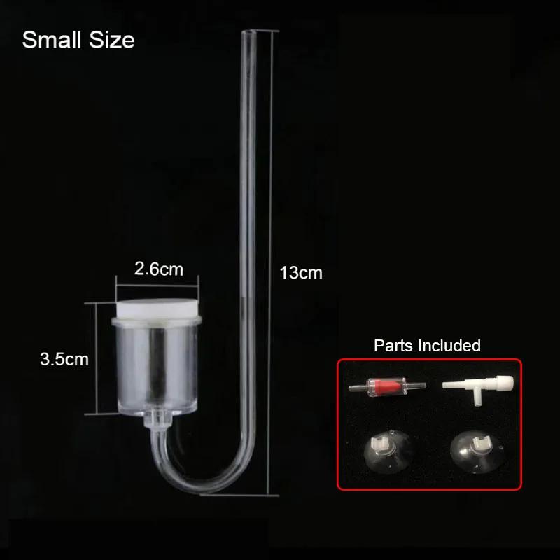 

Acrylic Air Pump Sand Stone Aquarium Oxygen Pump Fresh Air Stone Nano Bubble Bar Aquarium Fish Tank Aerator Pump