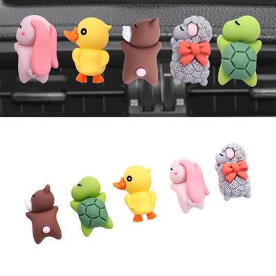 Decor Motorcycle Cartoon Sleeping Animals Figure Interior Ornaments Car Ornaments Car Decoration