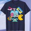 Funny 80s Vintage Design Mens Tshirt Nostalgic I Love The 90s High Quality Cotton Shortsleev Trip Down Memory Lane 80s Tee