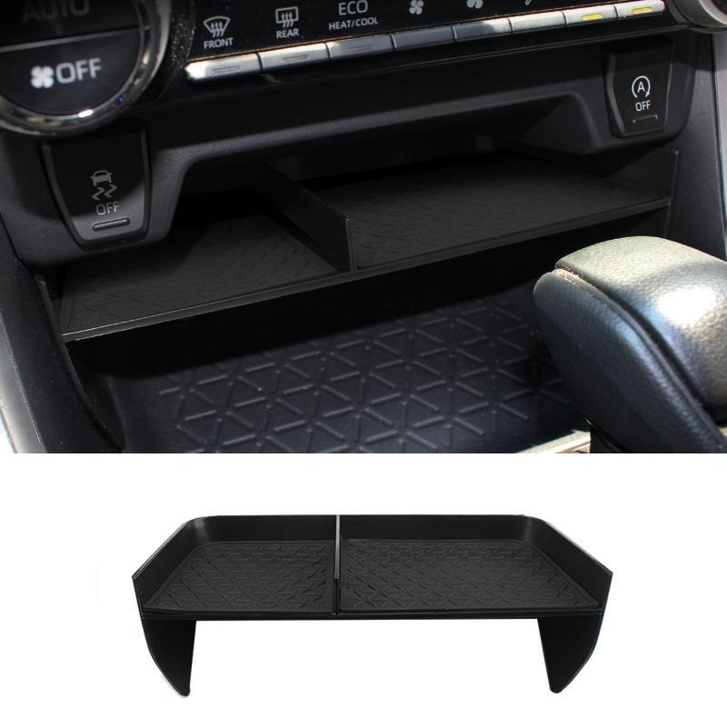 For Toyota RAV4 XA50 2019~2025 RAV 4 Hybrid Car Armrest Storage Box Console Dashboard Sundries Tidying Tray Interior Accessories