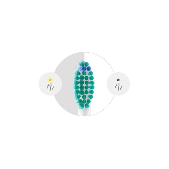 Brossette dentaire Philips Sonicare HX6012/87 ProResults Lot de 2 Blanc