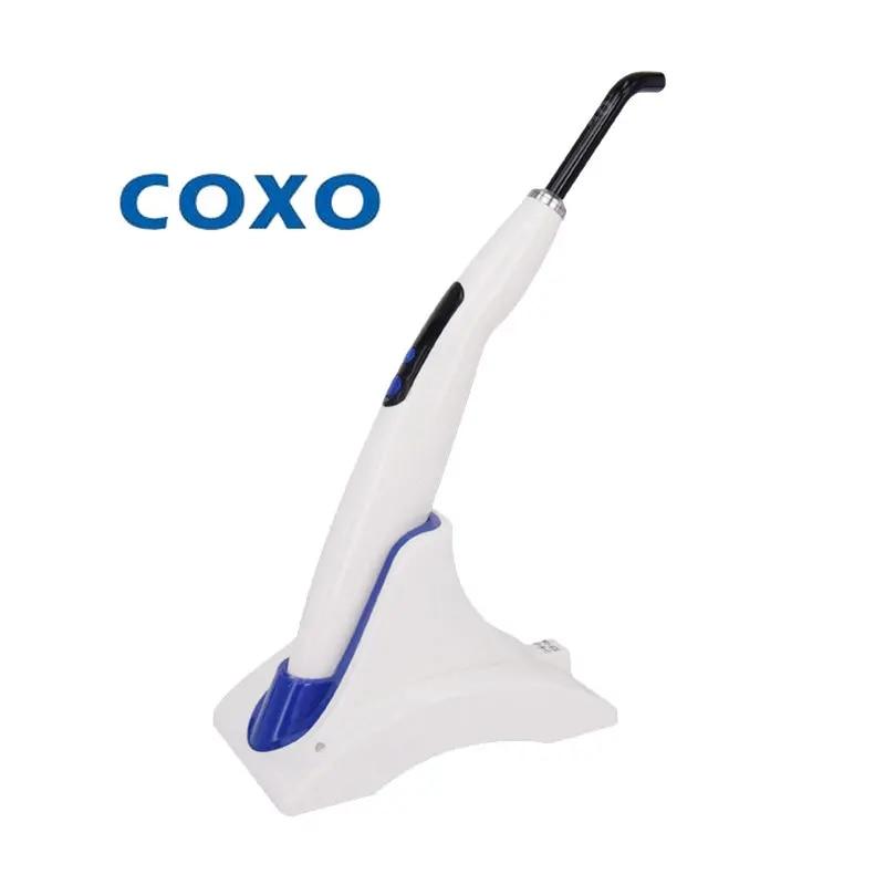 

Coxo Db686 Latte Dental Led Cura Máquina De Luz Оральная фоточувствительная лампа для зубов Branqueamento Resina Enchimento Sem Fio Ferramentas Odontológicas