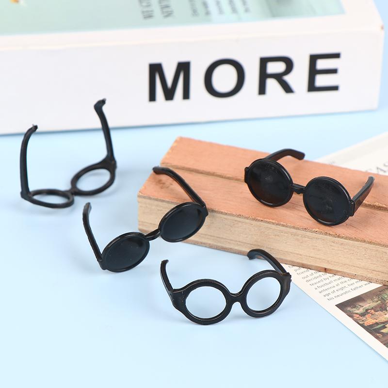 20 szt. akcesoriów dla lalek, mini plastikowe okulary dla 1 osoby:6 Domek dla lalek Zabawka dla dzieci