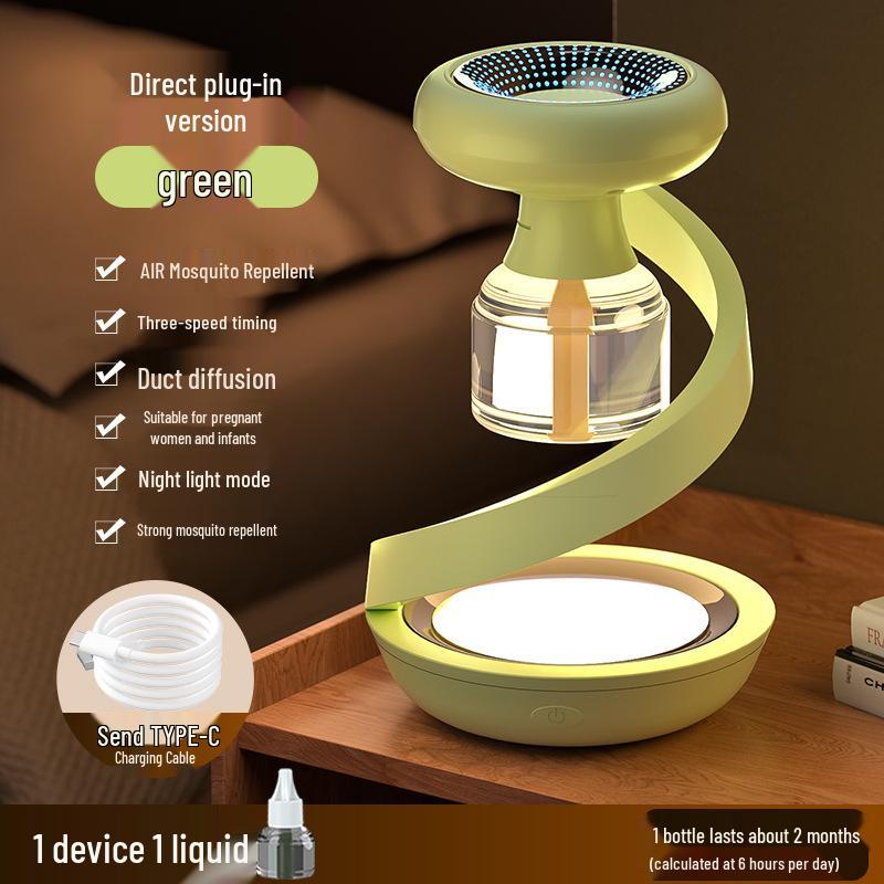 2025 Triple Grid Purple Light Mosquito Killer Lamp & Swatter