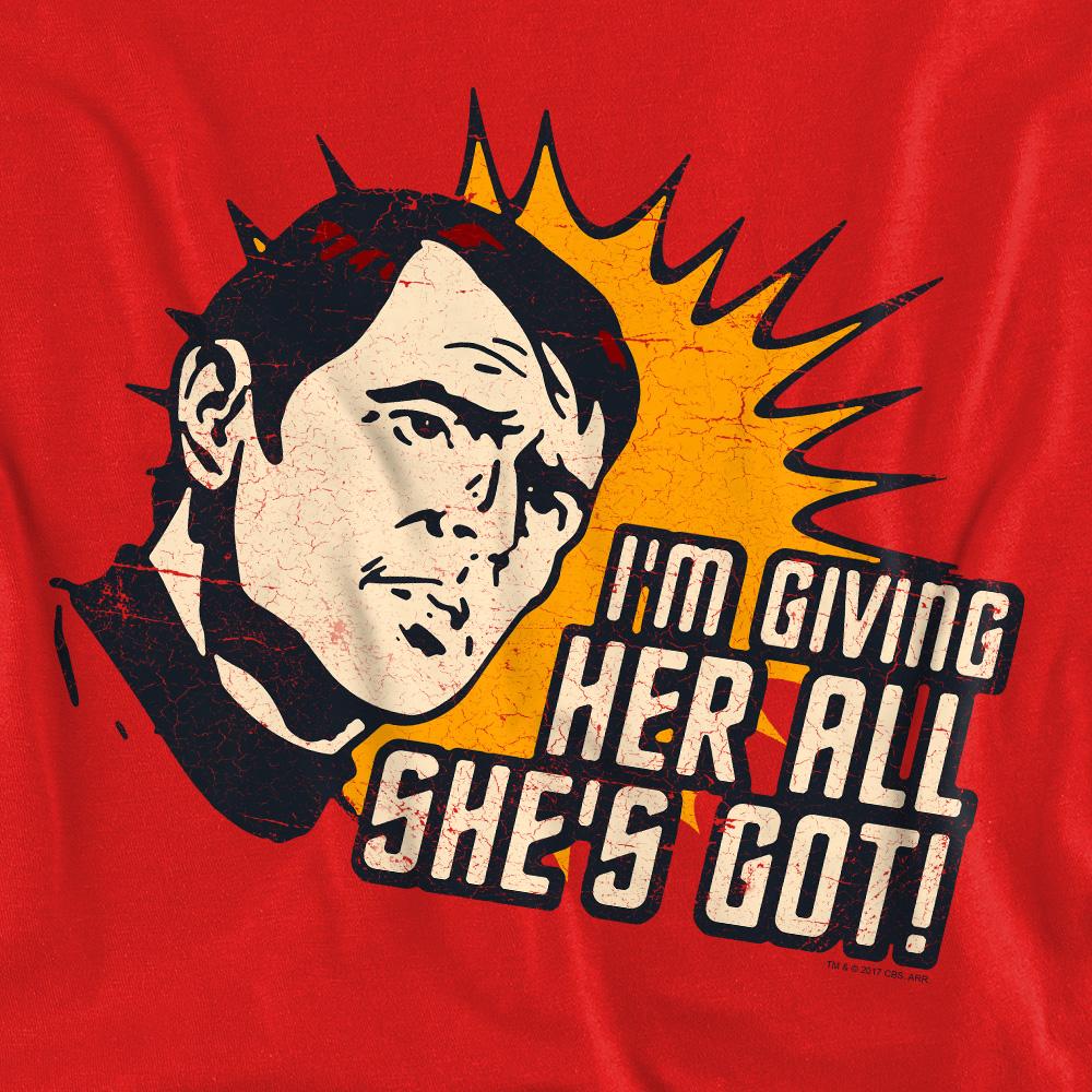 STAR TREK Unisex Adult Everything Sweatshirt