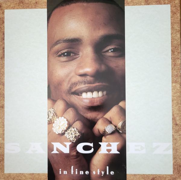 

LP Record SANCHEZ In Fine Style VPRL1113 Exterminator 1990 US Reggae Ska Dub Used