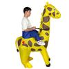 Halloween & Christmas Inflatable Giraffe Costume for Parties & Festivals