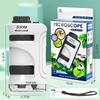 Zoom 60x-180x Portable Microscope Kids Science Toy Little Scientist Microscope