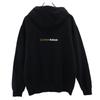 INDEPENDENT Print Long sleeve Sweatshirts M black Brushed back pullover Men's Used