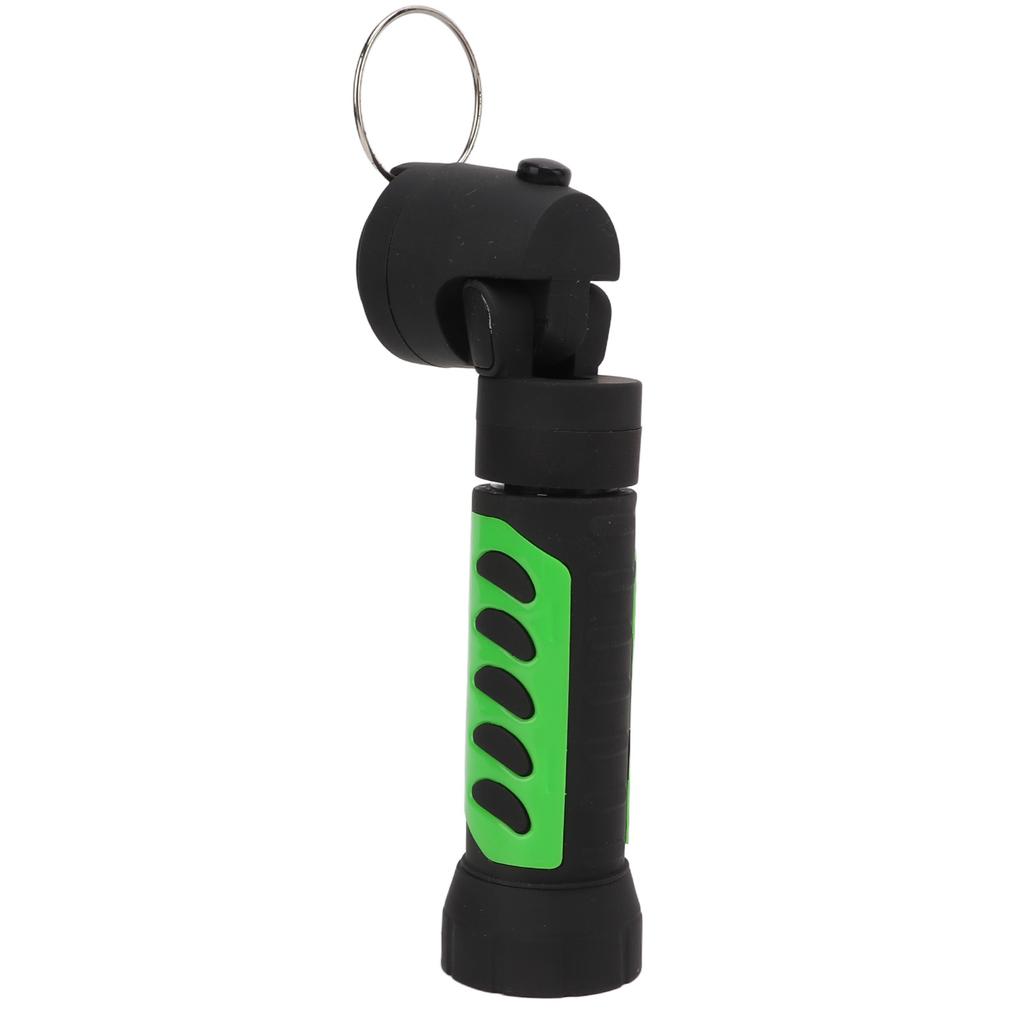 Flashlight Handheld Retractable LED Flashlight with Magnetism and Hook for Camping Hiking Biking Emergency