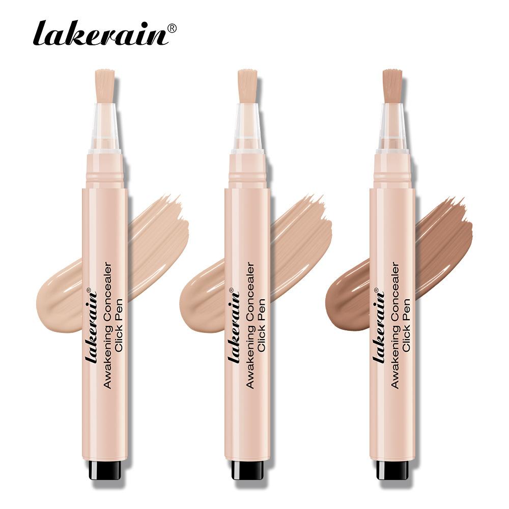 Corrector en Barra Tipo Presión Ocultar Iluminar Natural Resaltador Cobertura Corrector Híbrido Cuidado de la Piel Cobertura Total de Corrector Facial