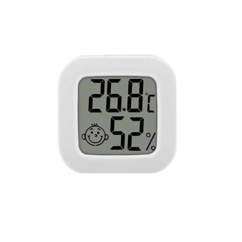 2025 Mini LCD Digital Thermometer Hygrometer Indoor Room Electronic Temperature Humidity Meter Sensor Gauge Weather Station for Home