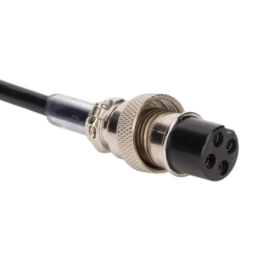 Shoulder Microphone Cord, 4-Pin Connector Radio Microphone Cable Professional CB Amateur Radio Interference Prevention