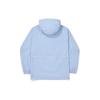 FILA Color Block Logo Print Half Zip Hooded Sweatshirt Men sweatshirt Blue FS2JKF2212M-PBE