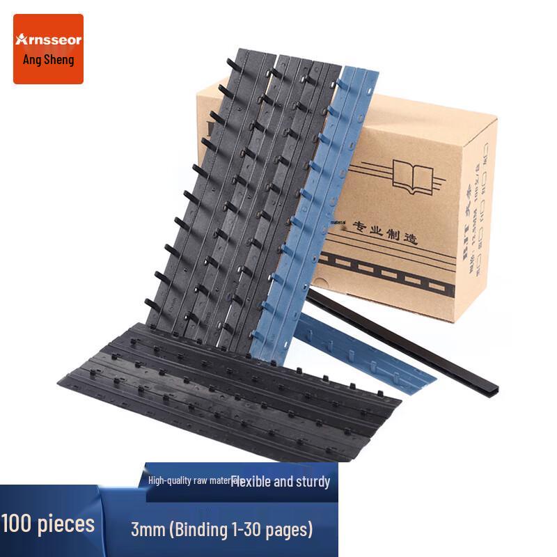 Angsheng 10-Hole Plastic Binding Combs