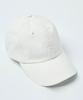 Moseu Logo Embroidered Ball Cap_White