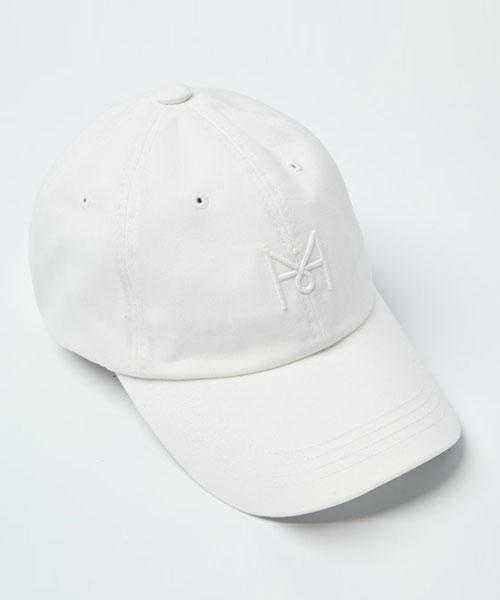 Moseu Logo Embroidered Ball Cap_White