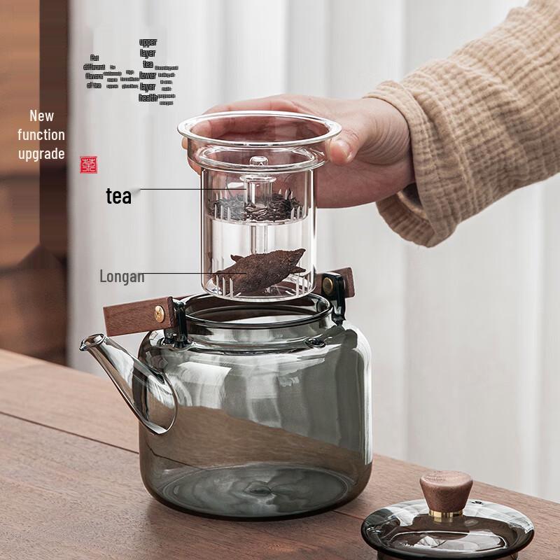 Naijiang Heat-Resistant Glass Tea Kettle