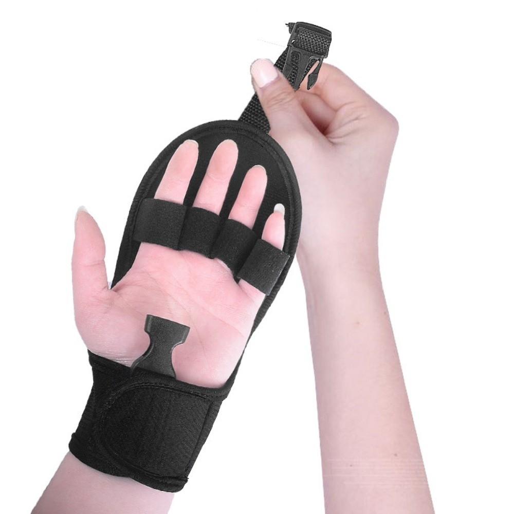 Anti Spasticity Rehabilitation Finger Gloves Rehabilitation Training Tool  Rehabilitation Training Style 2