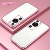 Luxury Plating Bumper Case For Huawei P30 Lite P20 P40 P50 P60 Pro Mate 20 P 30 Silicone Transparent Back Cover P30lite P30pro
