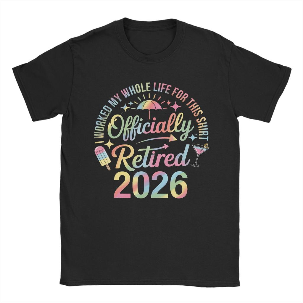Leisure Retired  Not My Problem Anymore American Flag TShirt for Unisex O Neck Cotton T Shirt  Short Sleeve Tees XL Clothes