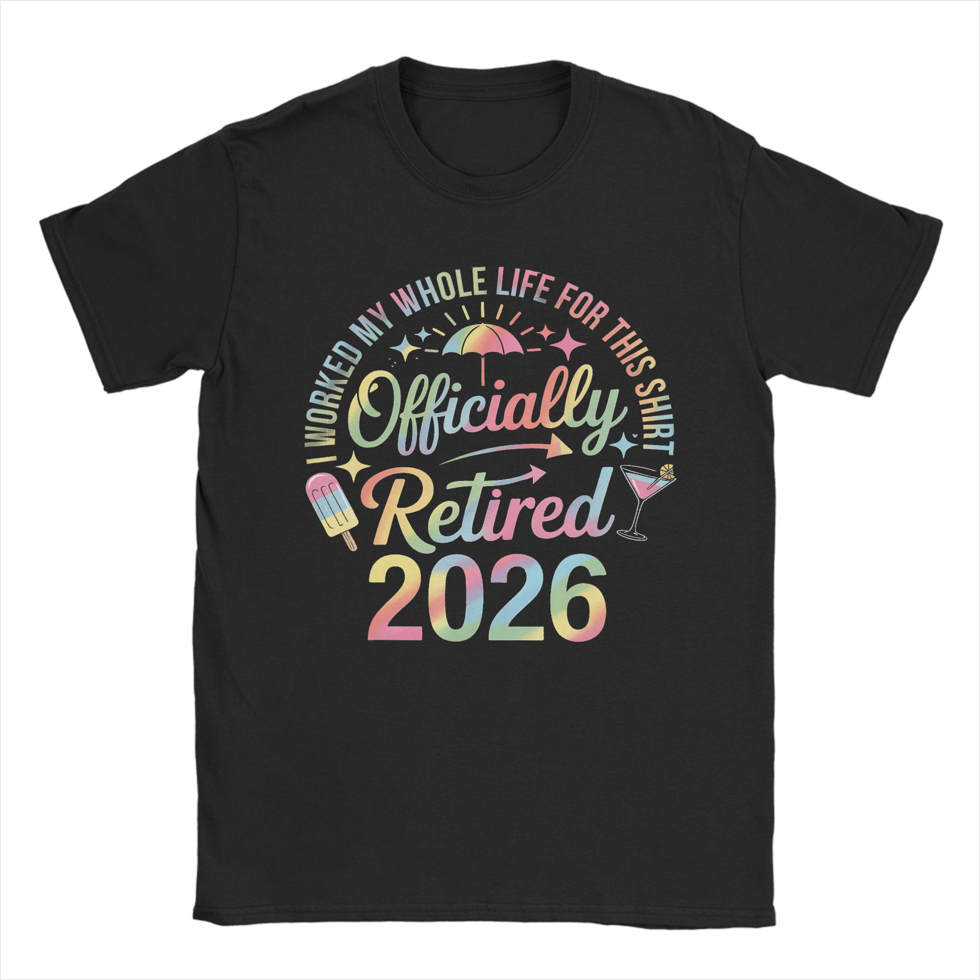 Unisex TShirt Legend Has Retired Not My Problem Anymore RetireUnisext Funny Cotton Tees Short Sleeve T Shirts Round Collar S