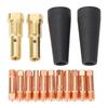 15pcs 0.031in Tip Size MIG Welding Nozzle Tips Gasless Nozzle Tips Kit  For Century FC90