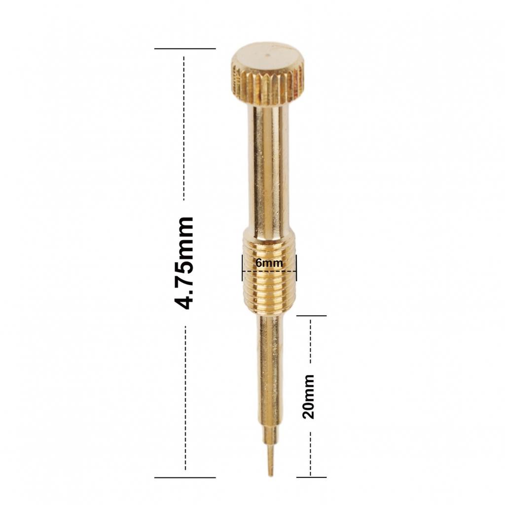 Adjustment Carburetor Air Screw Mixture Screw High Quality