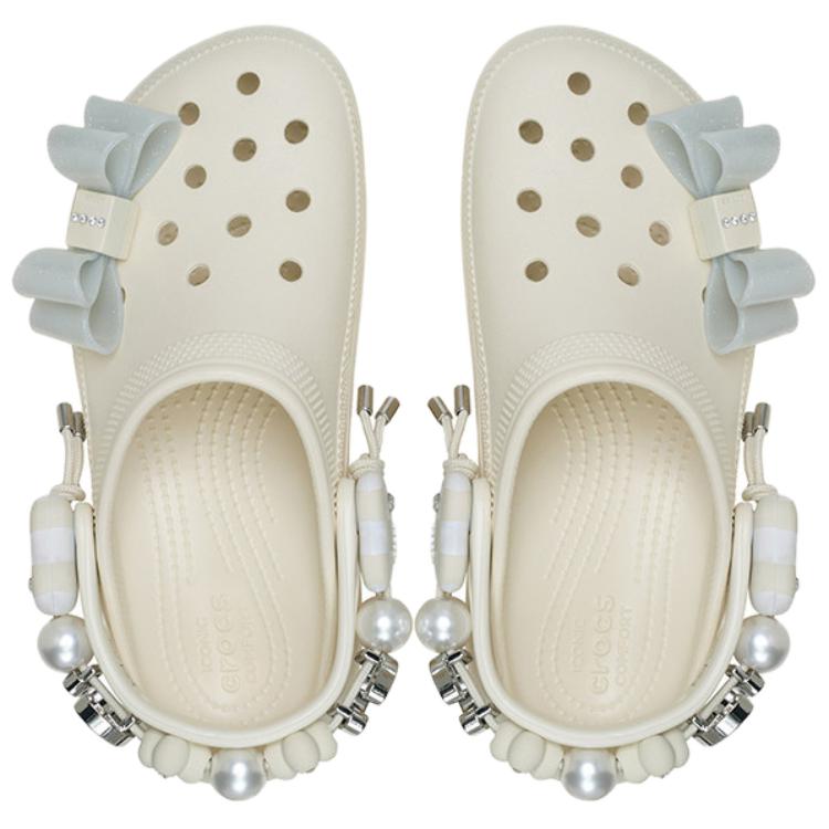 Crocs Enchanting Cloud Clogs Women's Extreme White 213634-2MD