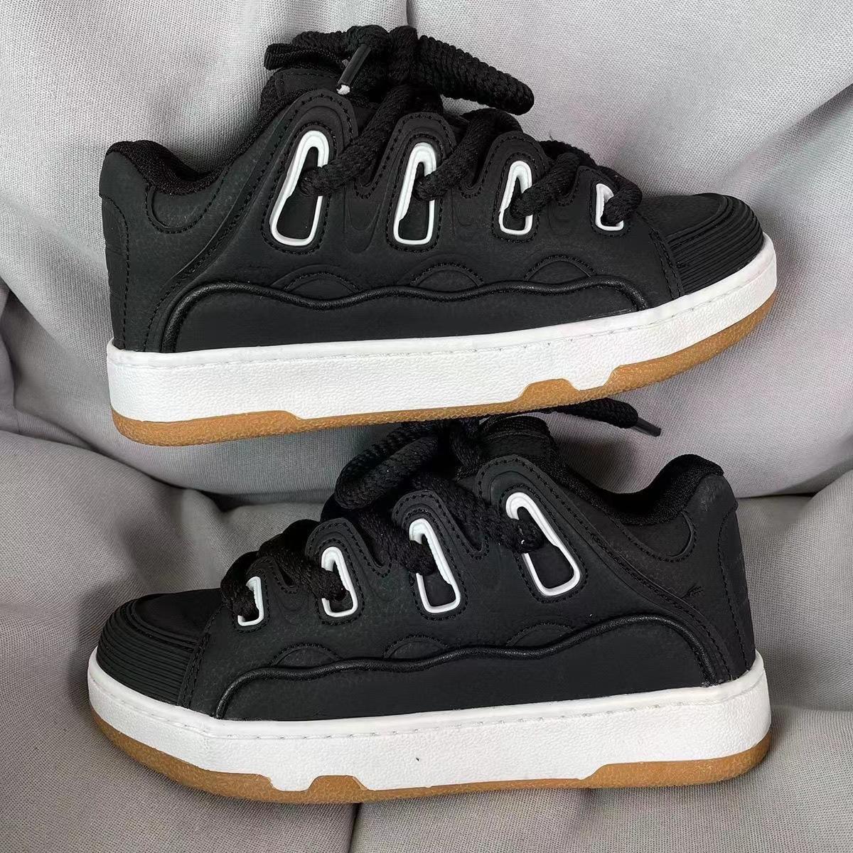 

Item number 348 coloring, Guochao ins trendy casual little white shoes 44