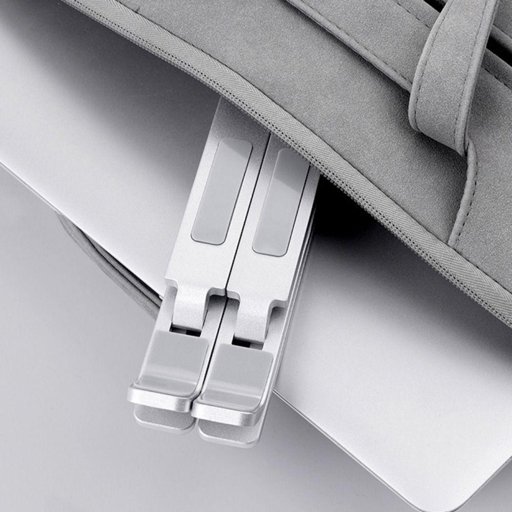 Double Layer Notebook Holder Foldable Notebook Support Holder Wear Resistant Laptop Stand  Desktop