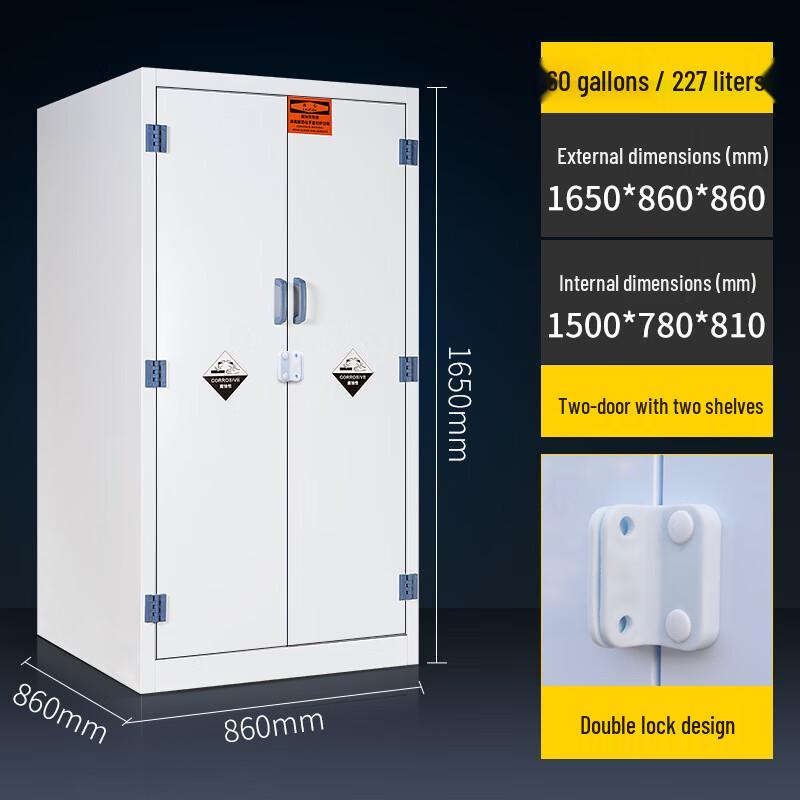 WEZHO Chemical Storage Cabinet